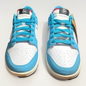 Nike Dunk Low N7 Turquoise Blue Sneakers, Size 11 HJ9088-488